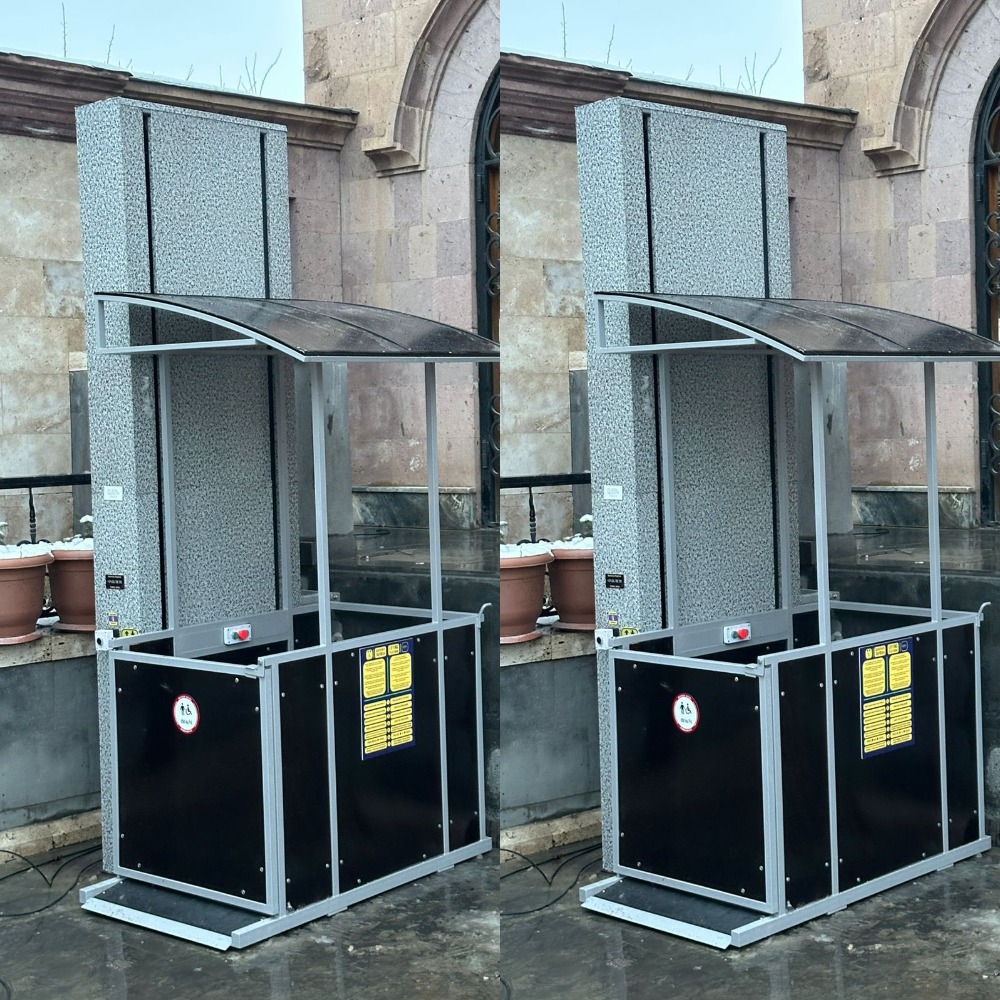 A lifting platform manufactured by KaylTech has been installed at the Caroline Cox Rehabilitation Center